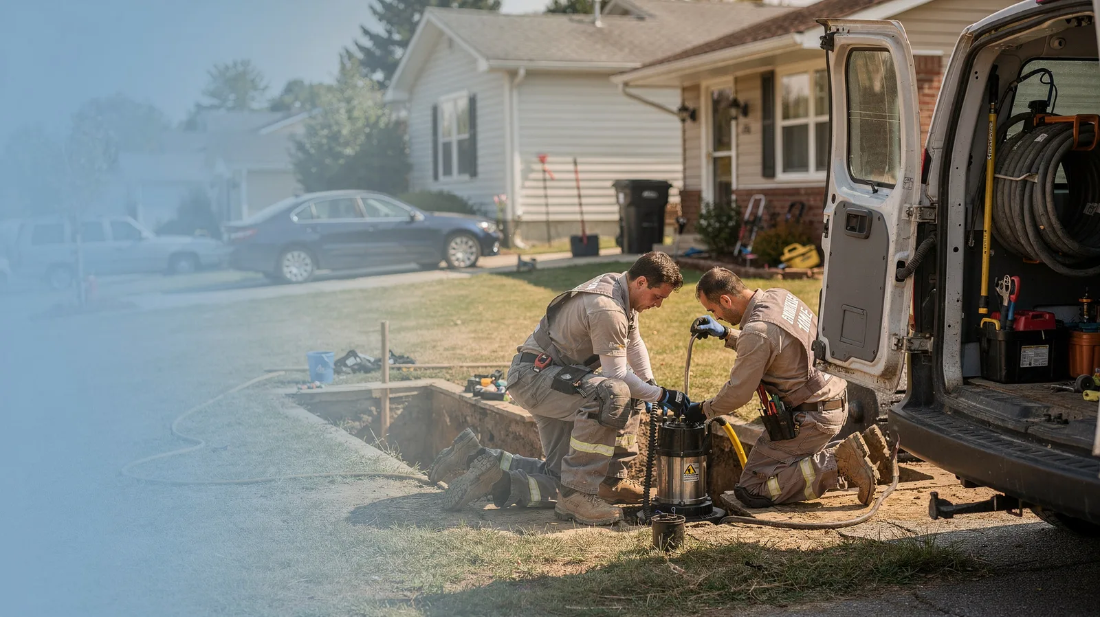 Sump Pump Installation in Given, WV near me